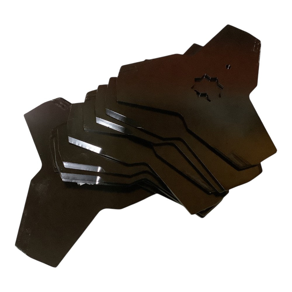 Billy Goat Laser Clad Blade Kit (11 Blades) (Fits OS900 & OS901) 351622