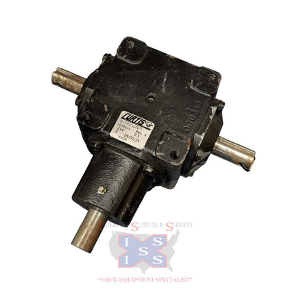 Billy Goat 2:1 Curtis Spiral Bevel Gearbox 373233.