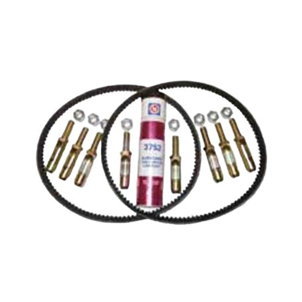 Billy Goat Tune-Up Kit (Belts, Tines, Lock Nuts & Lube) (Fits PL1800) 380204