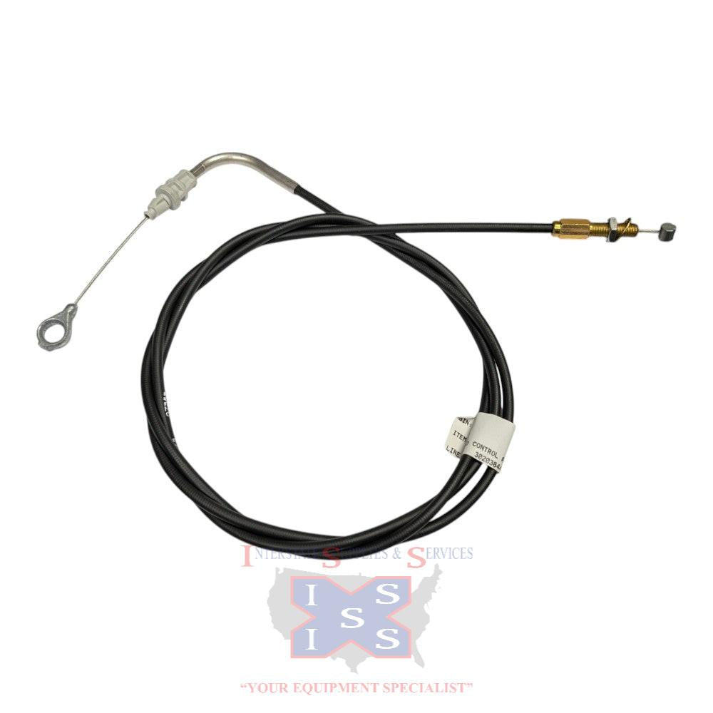 Billy Goat PL Speed Control Cable Assembly 382274.