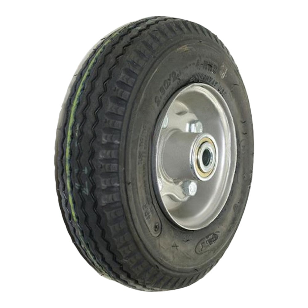 Billy Goat 8 1/2"W1/2"HUB Wheel & Tire Assembly 430271