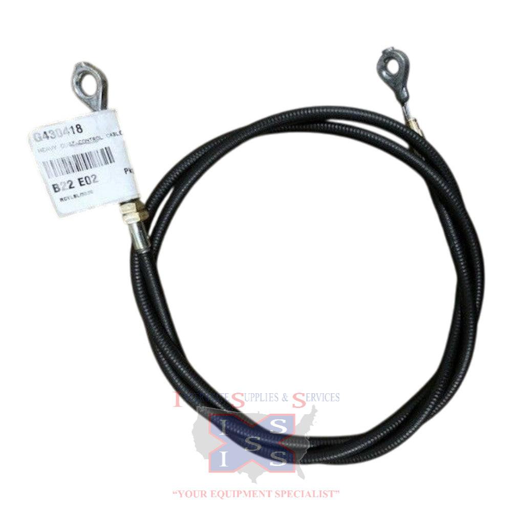Billy Goat Heavy Gust Control Cable QB 430418