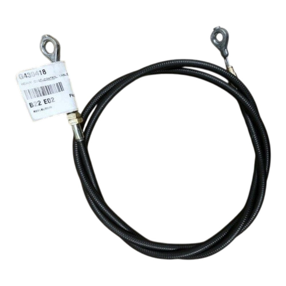 Billy Goat Heavy Gust Control Cable QB 430418