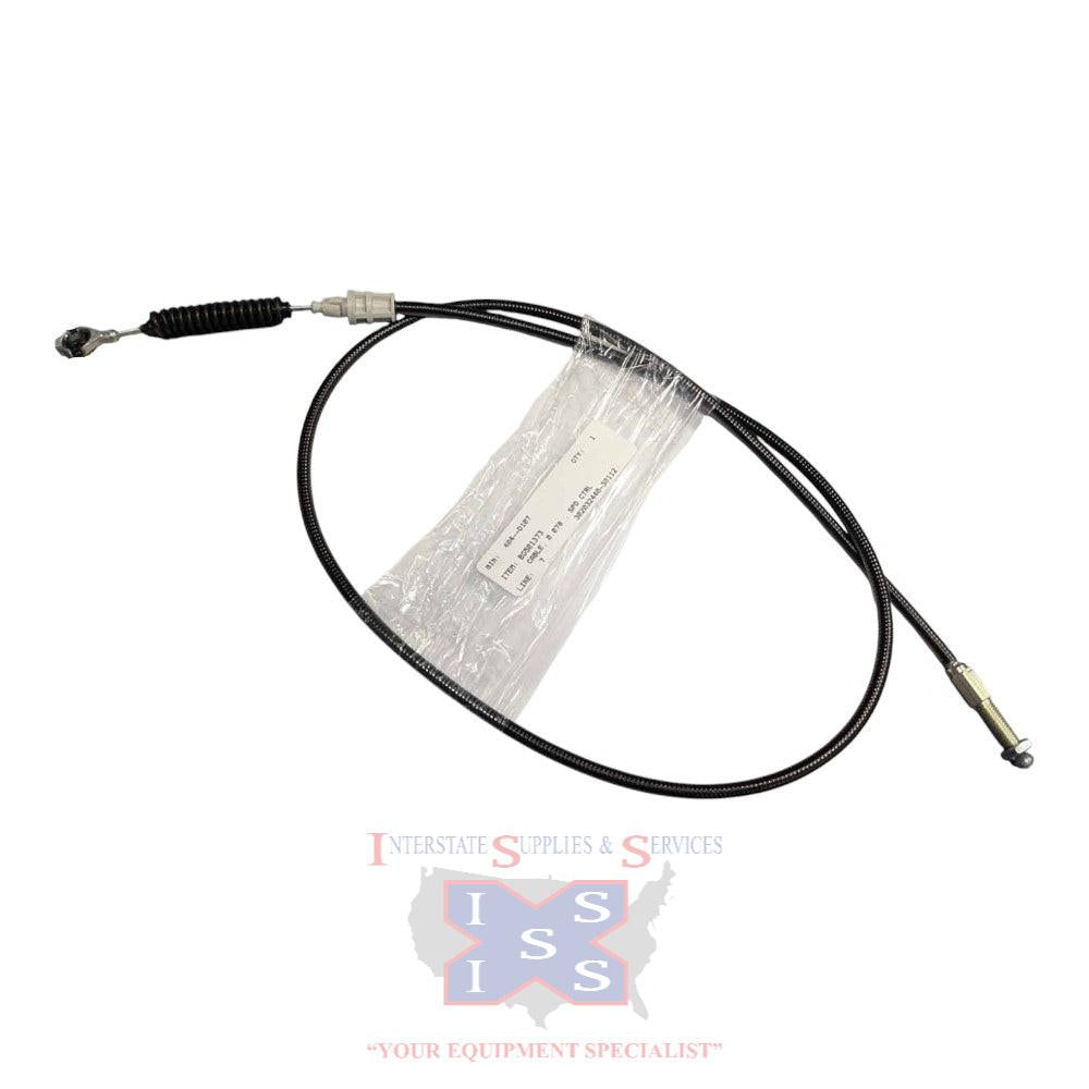 Billy Goat Ø0.078", 43" Speed Control Cable 501373.