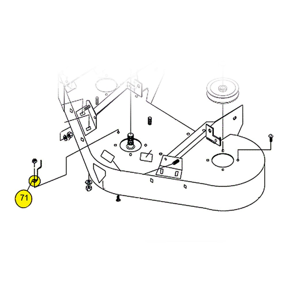 Billy Goat FM Belt Finger Wire 520088