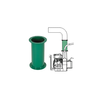 Billy Goat 15-5/8" Vertical Extension (Fits DL Series 12, 13, 14 & 18) 812273