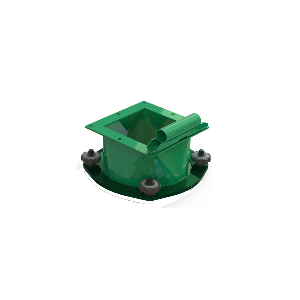 Billy Goat Elbow Small Frame Rotation Adapter Kit 813604