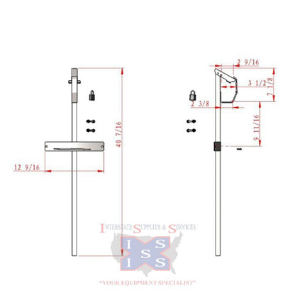 Backpack Blower Rack (BR2000N) Equipment Guard.
