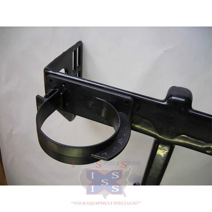 Vinyl-Coated Backpack Blower Rack (BR3000) Equipment Guard.