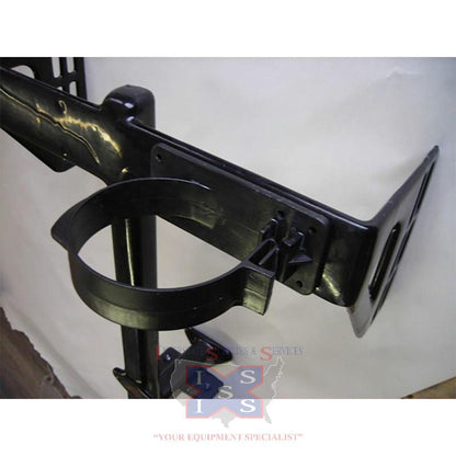 Vinyl-Coated Backpack Blower Rack (BR3000) Equipment Guard.