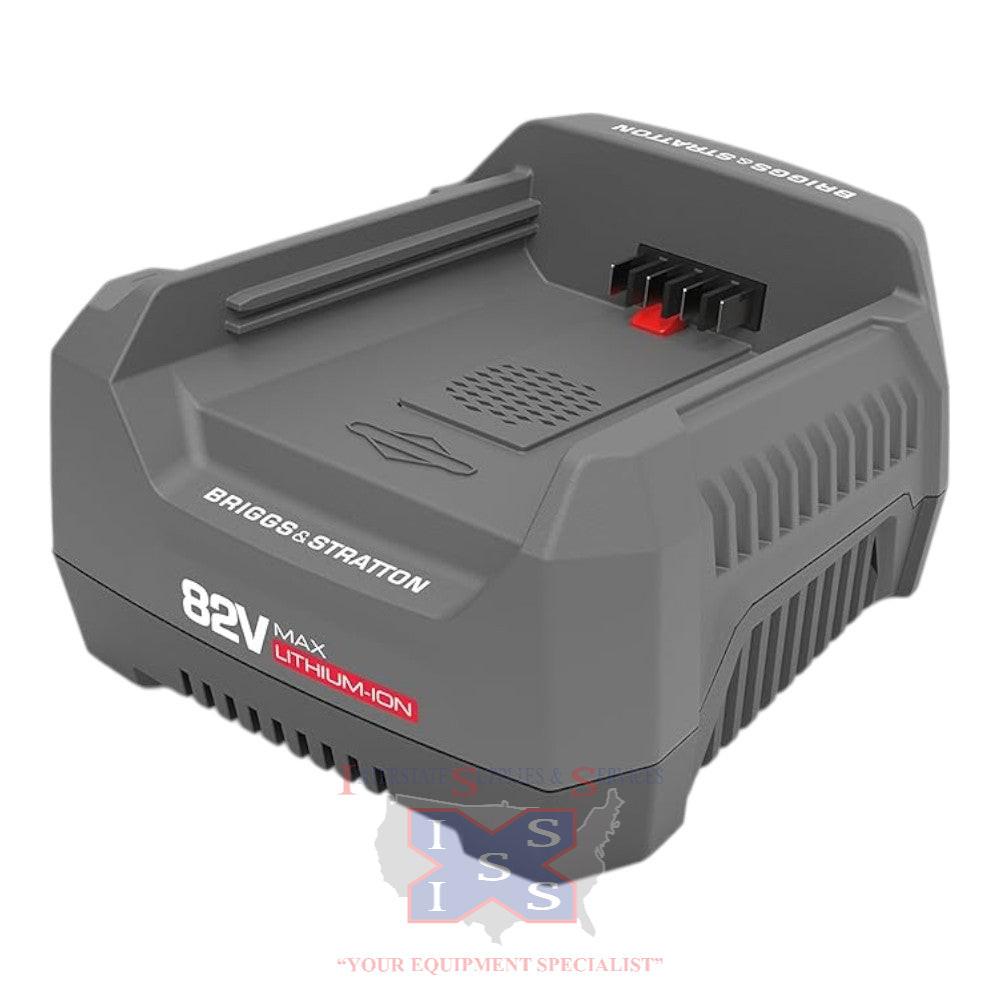 Briggs & Stratton 82V Rapid Charger for Snapper XD Equipment.