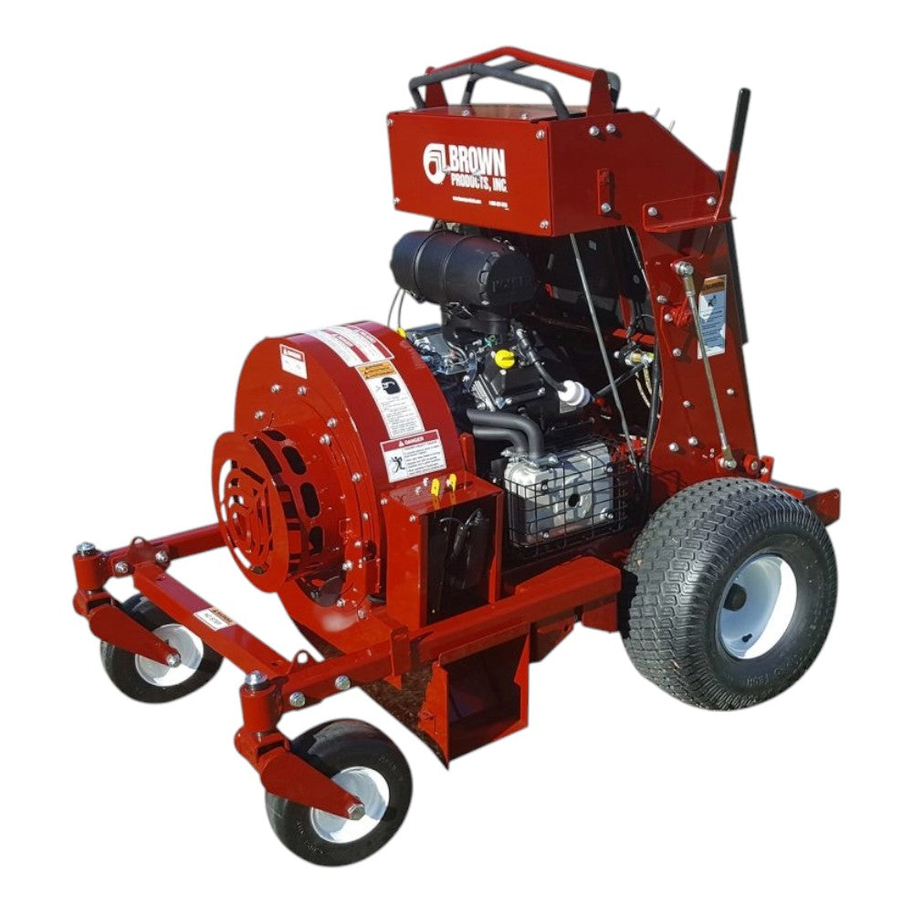 Ride-On Blower Vac 27hp Kohler Engine (No battery)