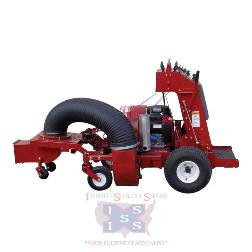 Ride-On Blower Vac Complete System 27hp Kohler Engine.