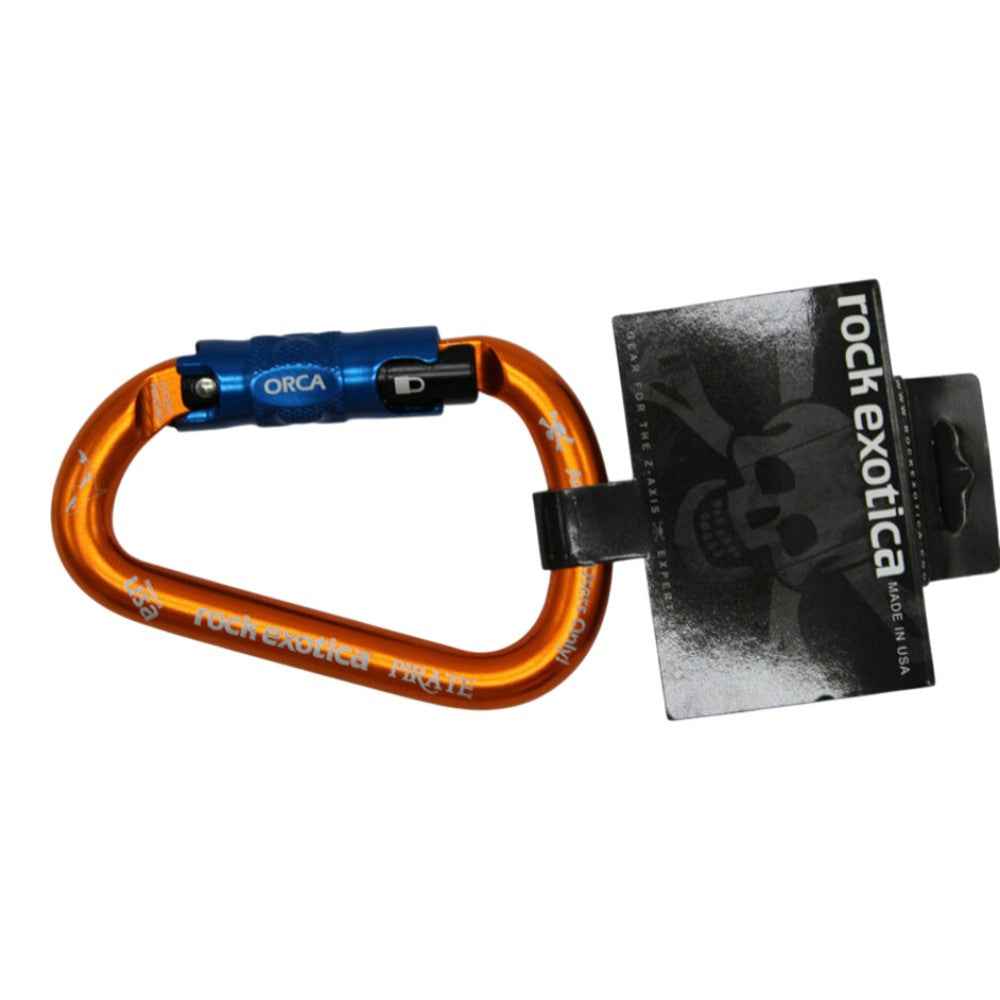 Rock Exotica Pirate HMS Aluminum Orca-Lock C1O