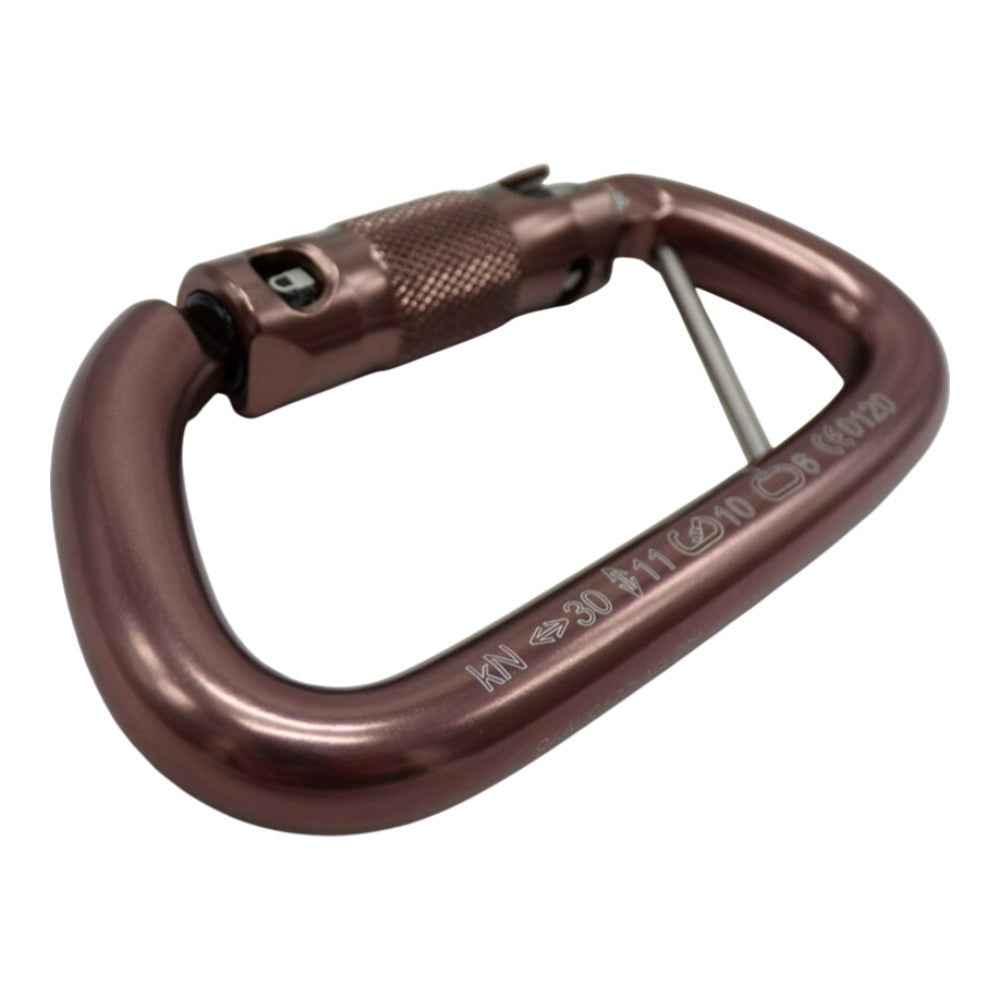 Rock Exotica RockD Asymmetric D Aluminum Auto-Lock C2LPA