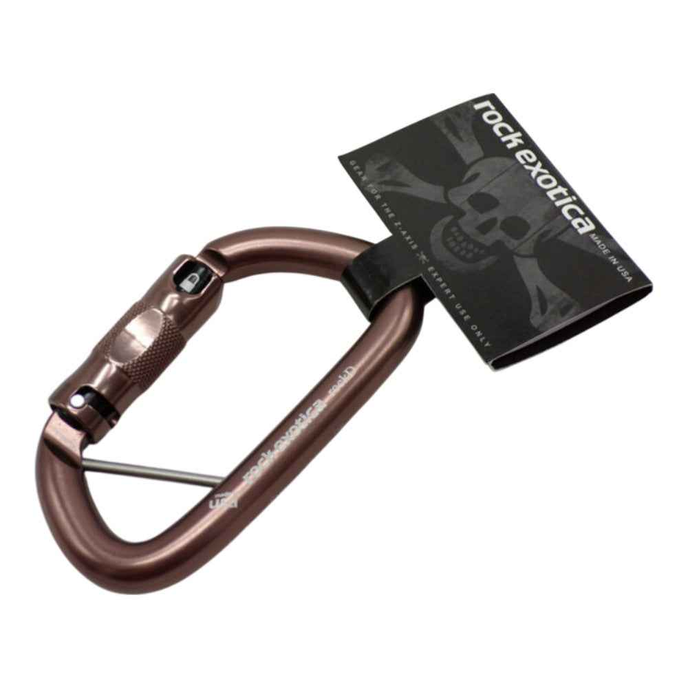 Rock Exotica RockD Asymmetric D Aluminum Auto-Lock C2LPA