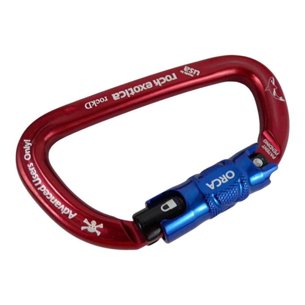 Rock Exotica RockD Asymmetric D Aluminum Orca-Lock C2O