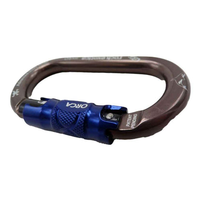 Rock Exotica RockO Oval Aluminum Orca-Lock C3O