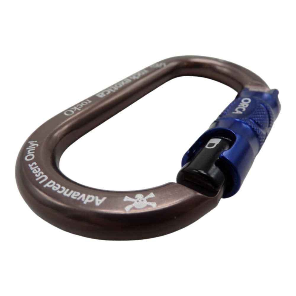 Rock Exotica RockO Oval Aluminum Orca-Lock C3O