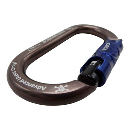 Rock Exotica RockO Oval Aluminum Orca-Lock C3O