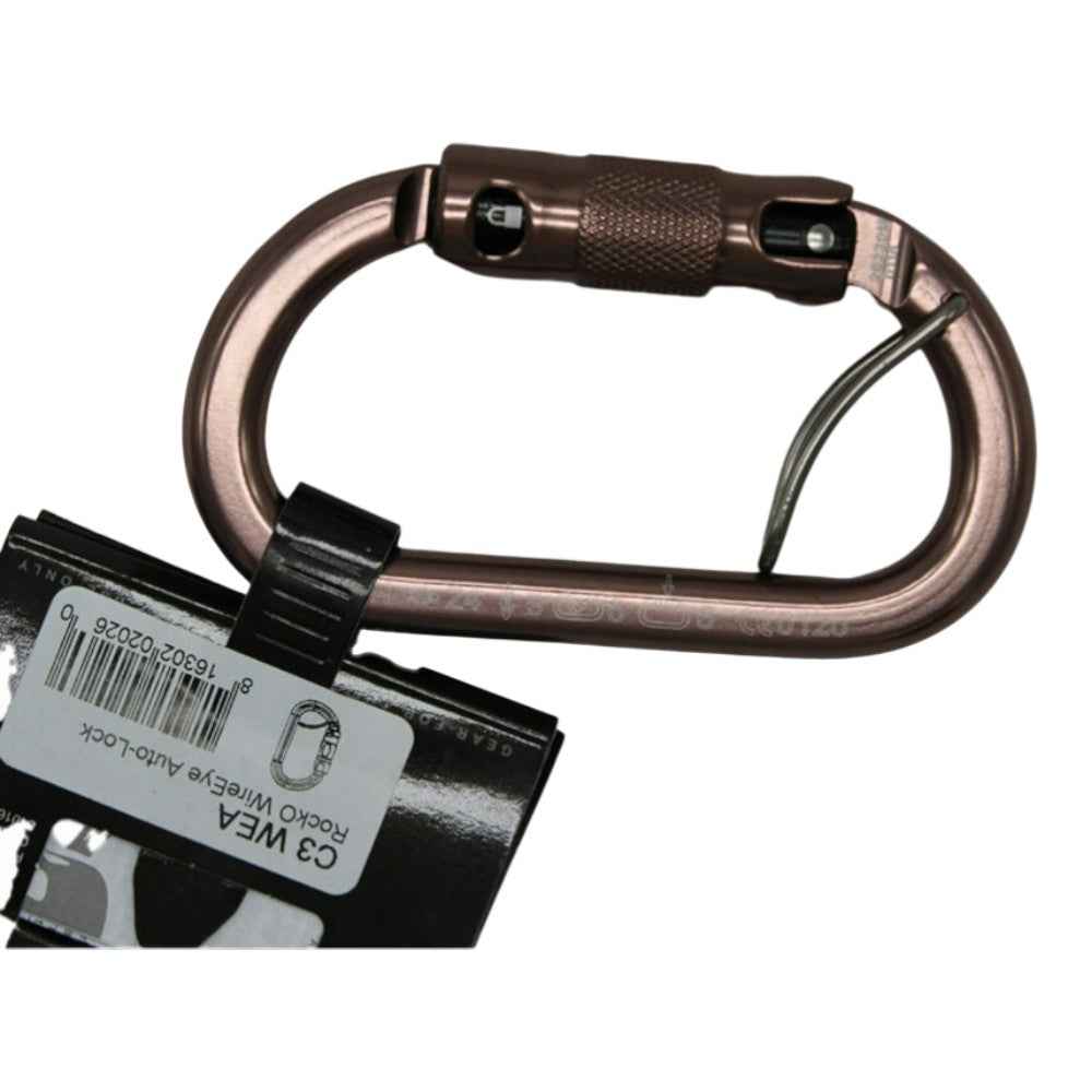 Rock Exotica RockO Oval Aluminum Wire Eye Auto C3WEA