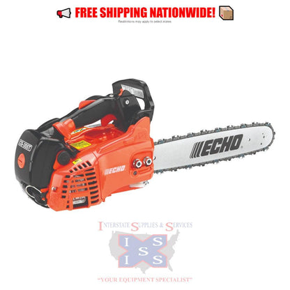Echo CS355T-16 Top-Handle Chainsaw.