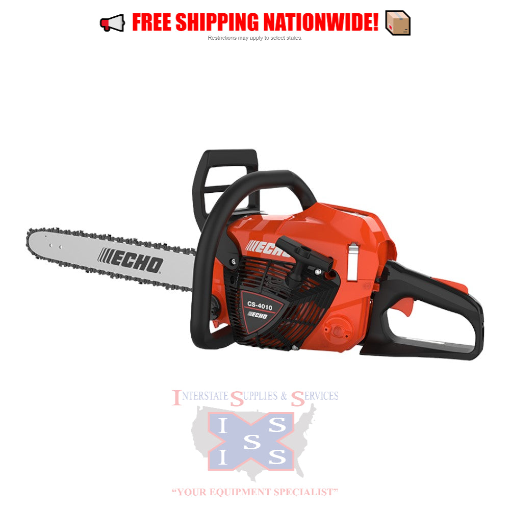 Echo CS4010-18AA Rear-Handle Chainsaw