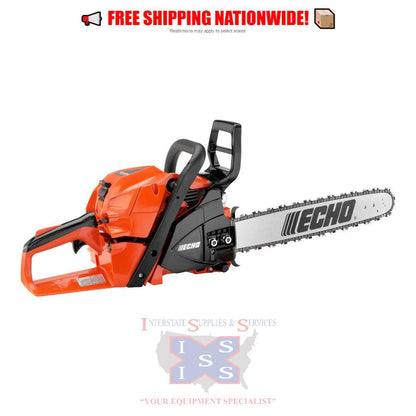 Echo CS4510-18 Rear-Handle Chainsaw.