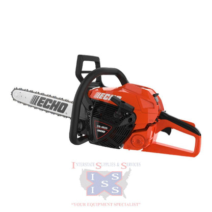Echo CS4920-20 Rear-Handle Chainsaw.