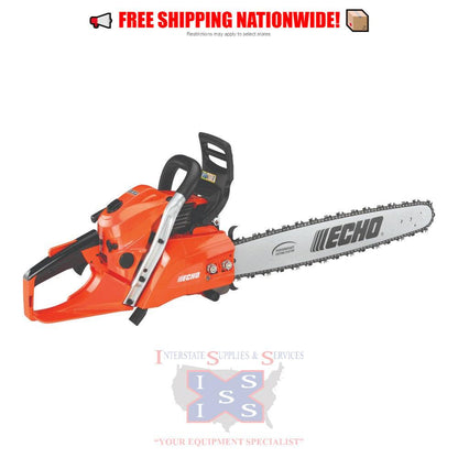 Echo CS501P-20 Rear-Handle Chainsaw.