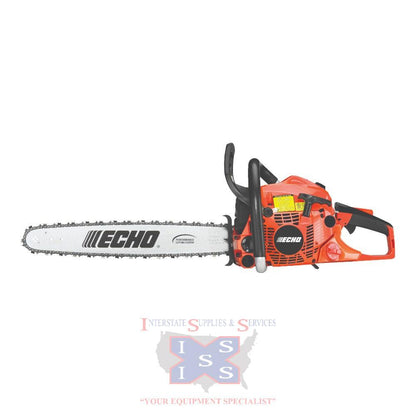 Echo CS501P-20 Rear-Handle Chainsaw.