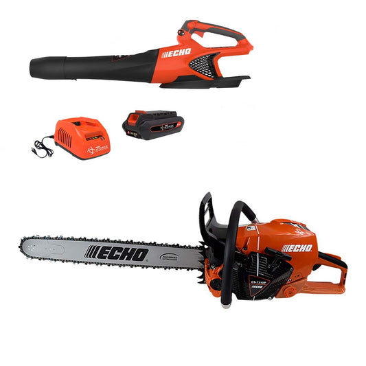 Echo CS7310P-32 Rear-Handle Chainsaw + FREE Leaf Blower Kit
