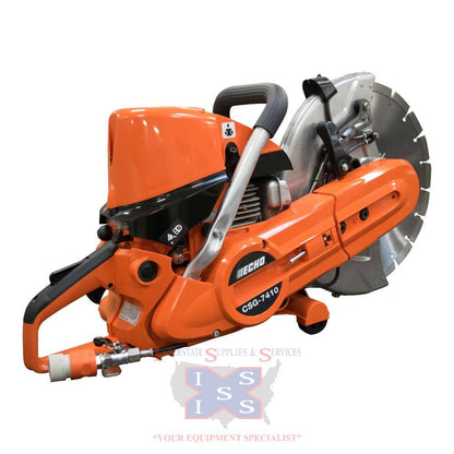Cut-Off Saw / 73.5cc Engine / 14" Abrasive Wheel.