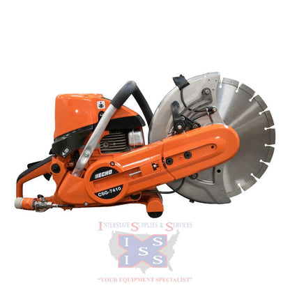 Cut-Off Saw / 73.5cc Engine / 14" Abrasive Wheel.