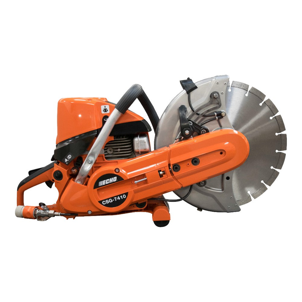 Cut-Off Saw / 73.5cc Engine / 14" Abrasive Wheel