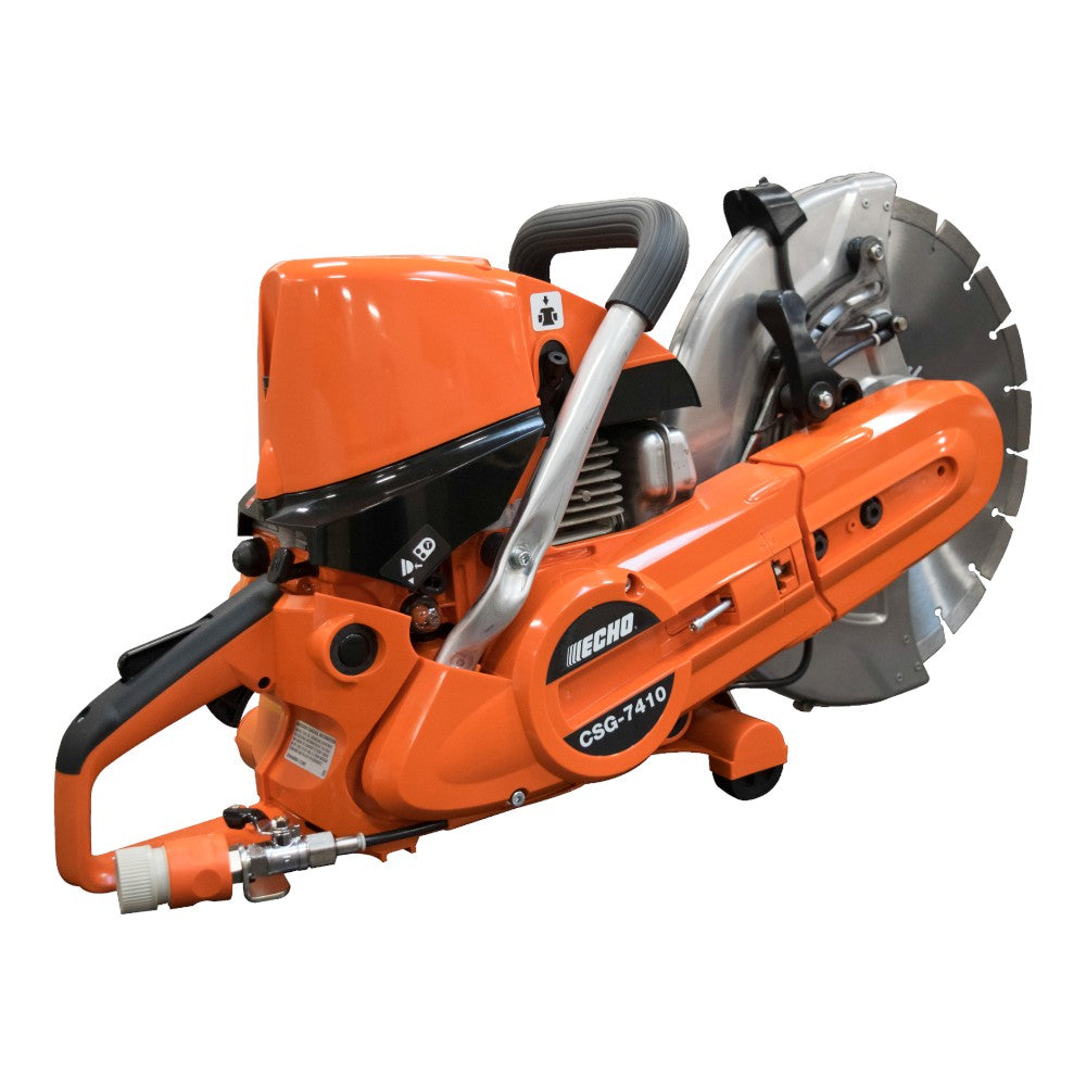Cut-Off Saw / 73.5cc Engine / 14" Abrasive Wheel