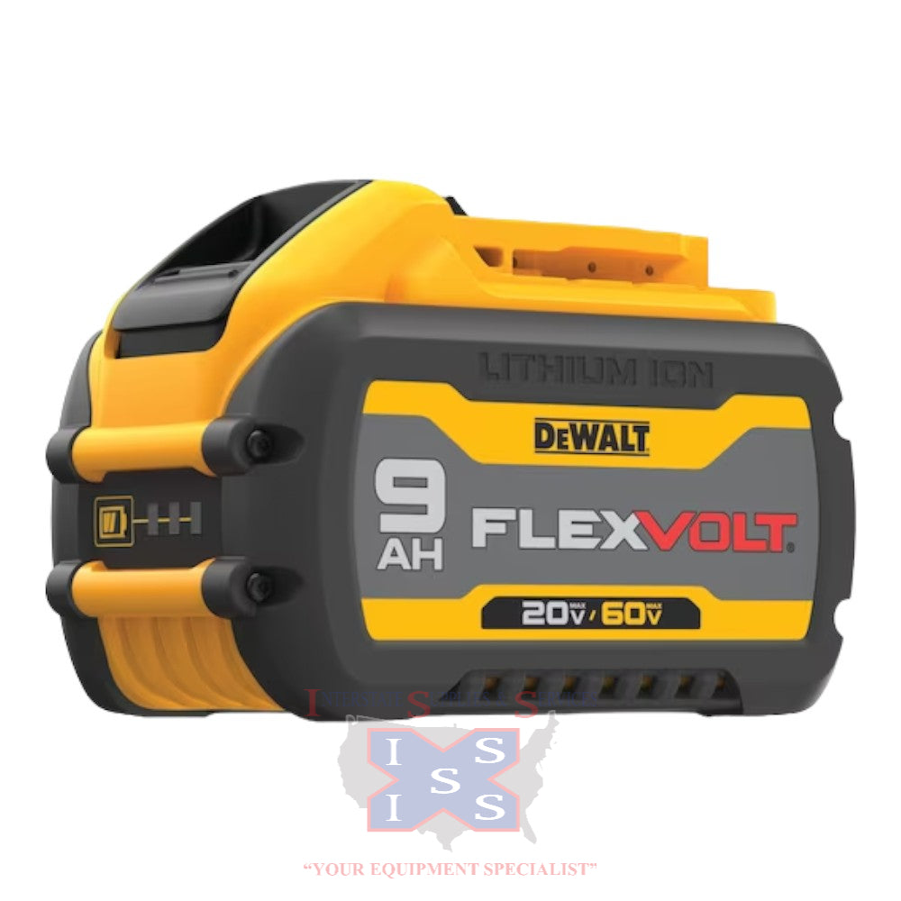 DeWalt 20V/60V MAX* 9Ah Battery FLEXVOLT