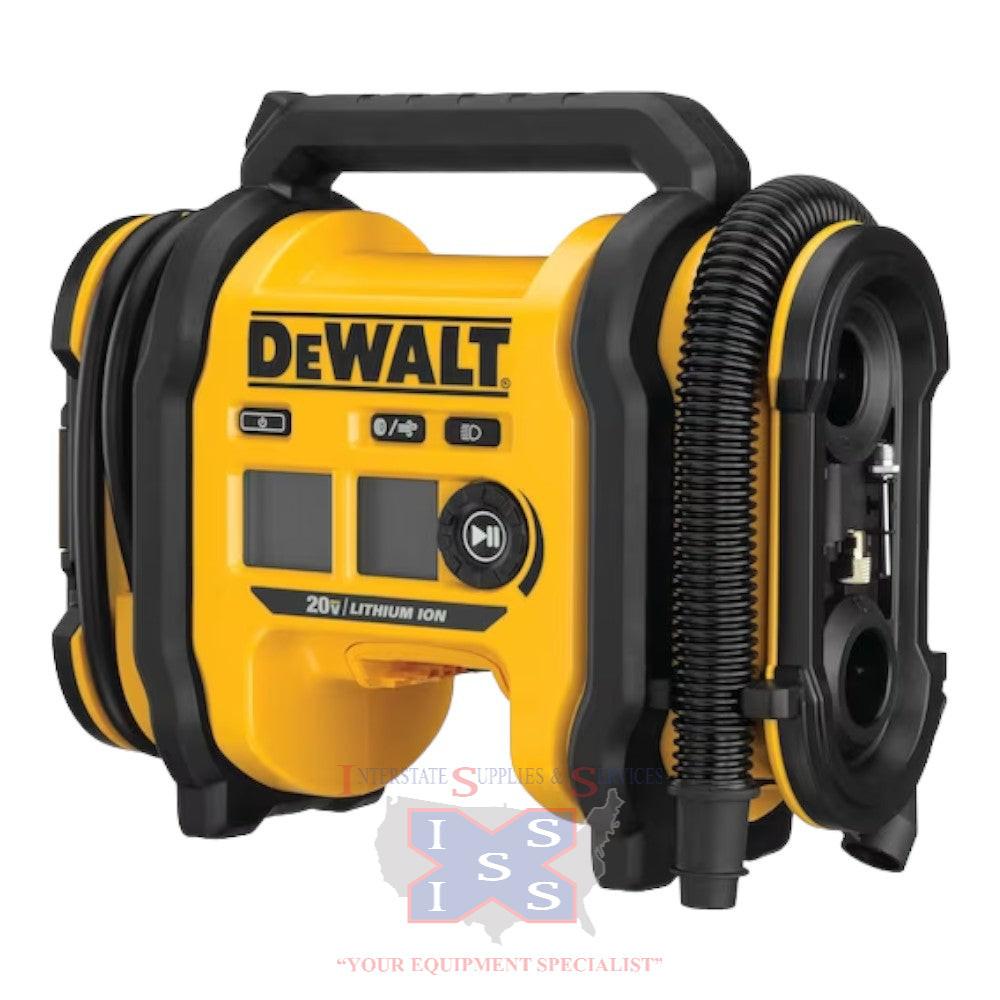 DeWalt 20V MAX Tire Inflator.