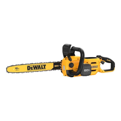 DeWalt 60V MAX 18" Brushless Cordless Chainsaw w/ 2 Batteries (Charger Not Included)