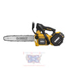 DeWalt 60V MAX* 14" Top Handle Chainsaw Kit