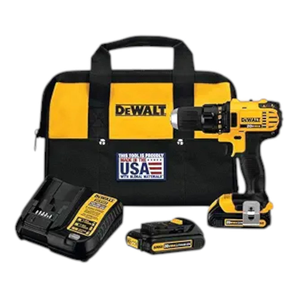 DeWalt 20V MAX Compact Drill and Impact Driver Kit