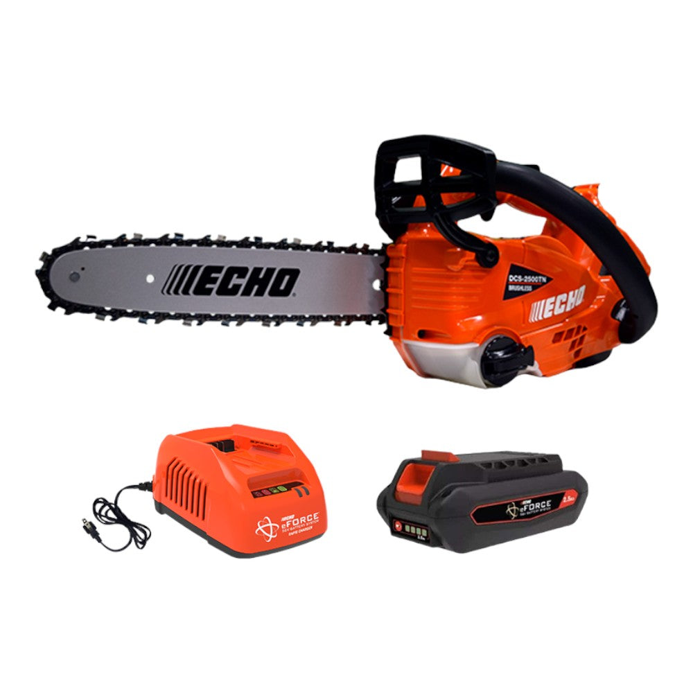 Echo Eforce 56V X-Series 12" Battery Powered Top Handle Chainsaw Kit