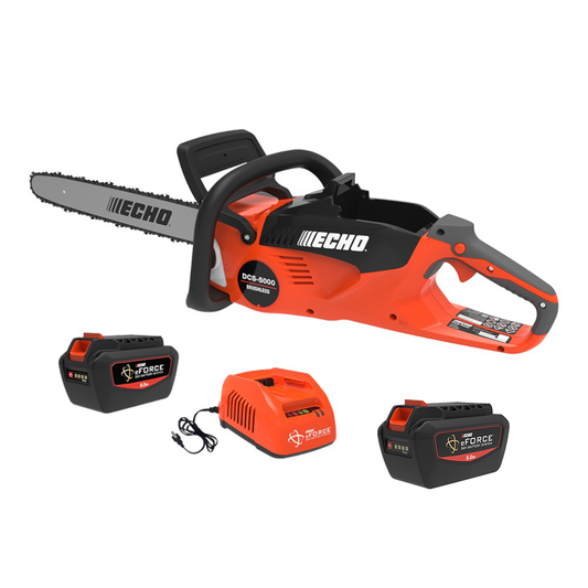Echo 56V 18" Battery Powered Rear-Handle Chainsaw Kit + FREE Extra Battery