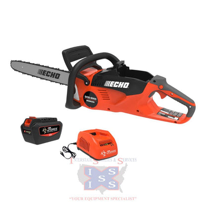 eForce DCS-5000 Chainsaw with 5Ah Battery & Charger