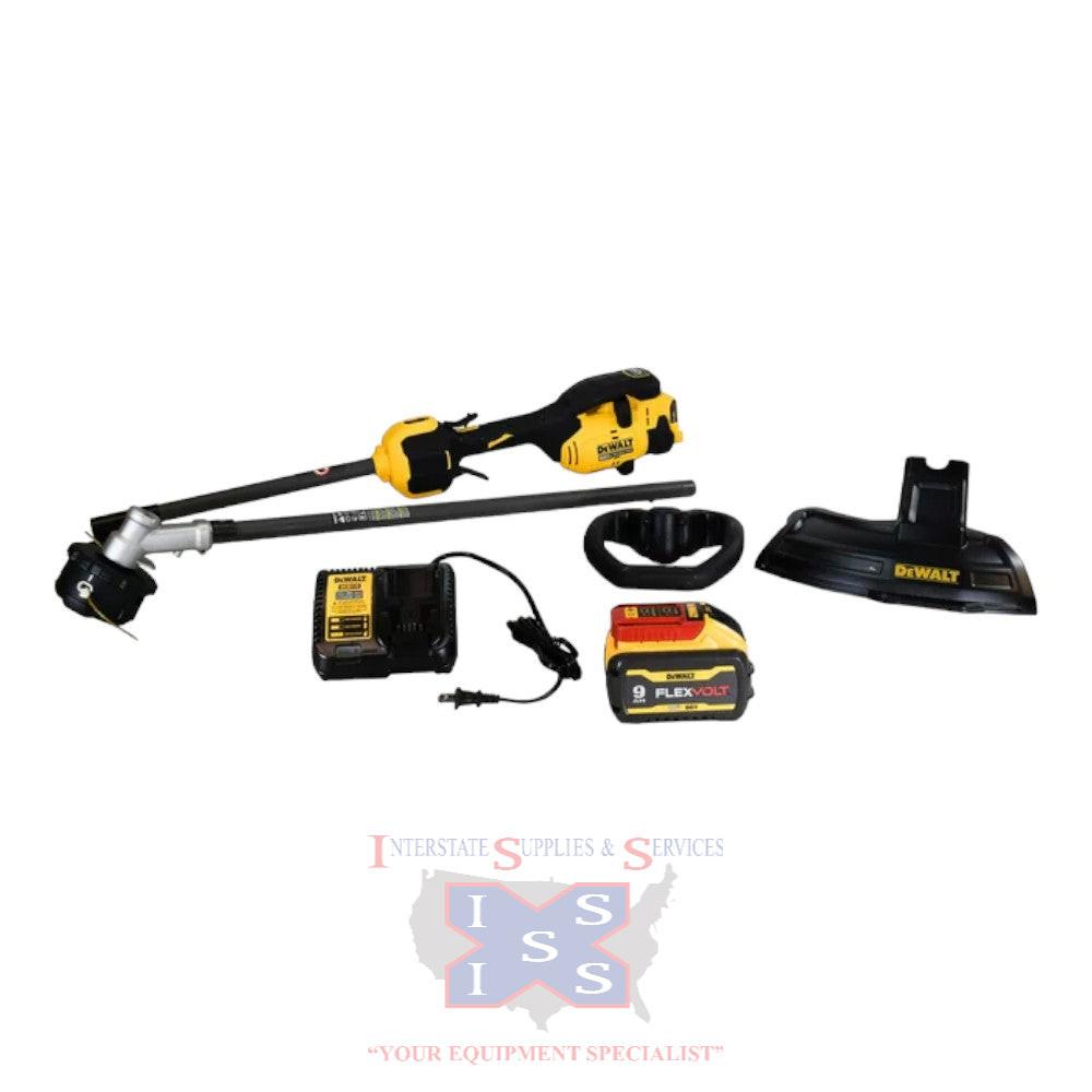 DeWalt 60V MAX 17" Brushless Attachment Capable String Trimmer Kit.