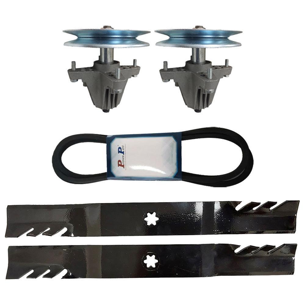 Proven Part 42" Deck Kit Fits Troy Bilt TB42 TB1942 TB2142 PONY Super Bronco Spindle Blade