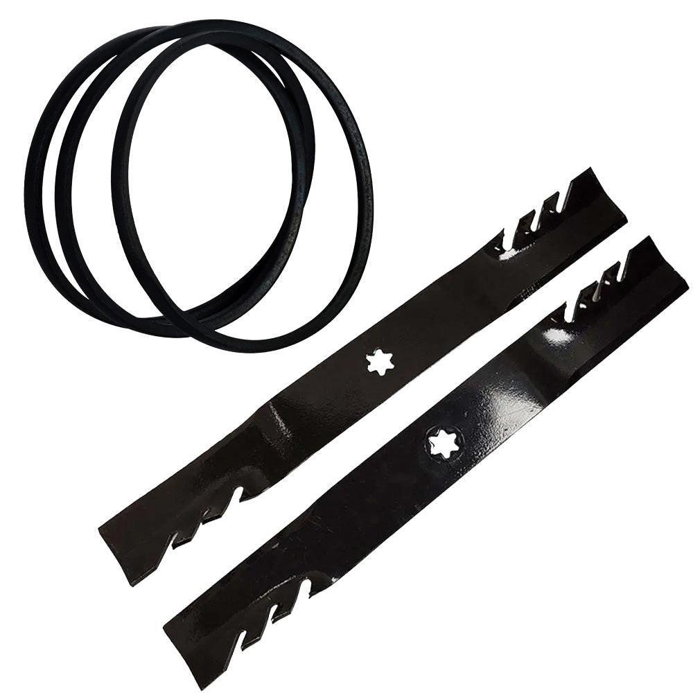 Deck Belt Blades Kit Fits Cub Cadet MTD 42" LTX1040 LTX1042 942-04308 954-04060B