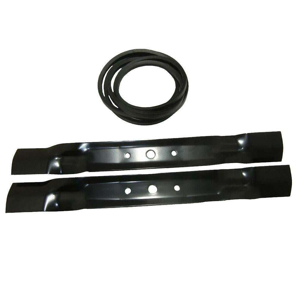 42" Deck Belt Blade Kit For John Deere GX20249 GX20072 L100 L108 L110 L111
