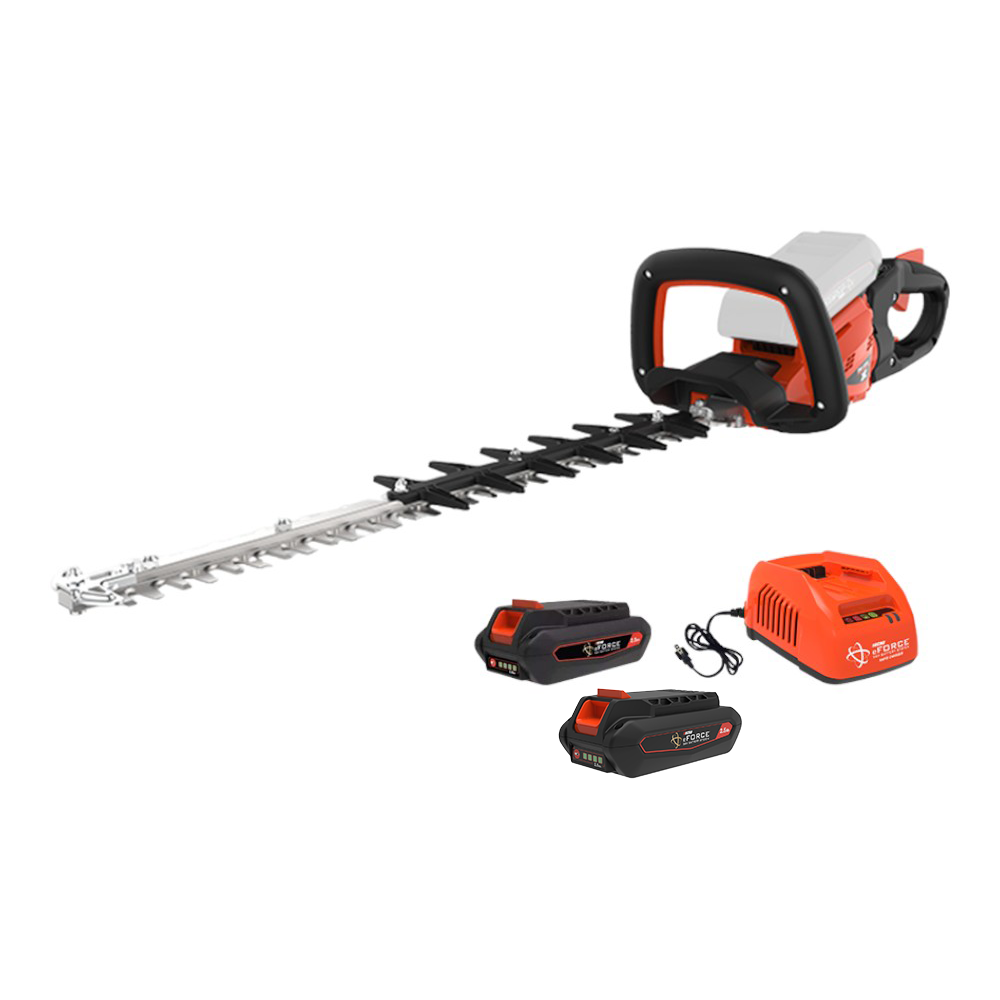 Echo 56V X-Series 22" Double-Sided Hedge Trimmer Kit + FREE Extra 2.5 Battery