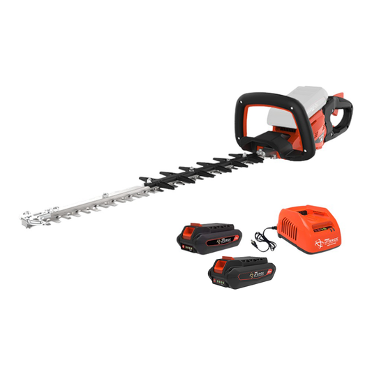 Echo 56V X-Series 22" Double-Sided Hedge Trimmer Kit + FREE Extra 2.5 Battery